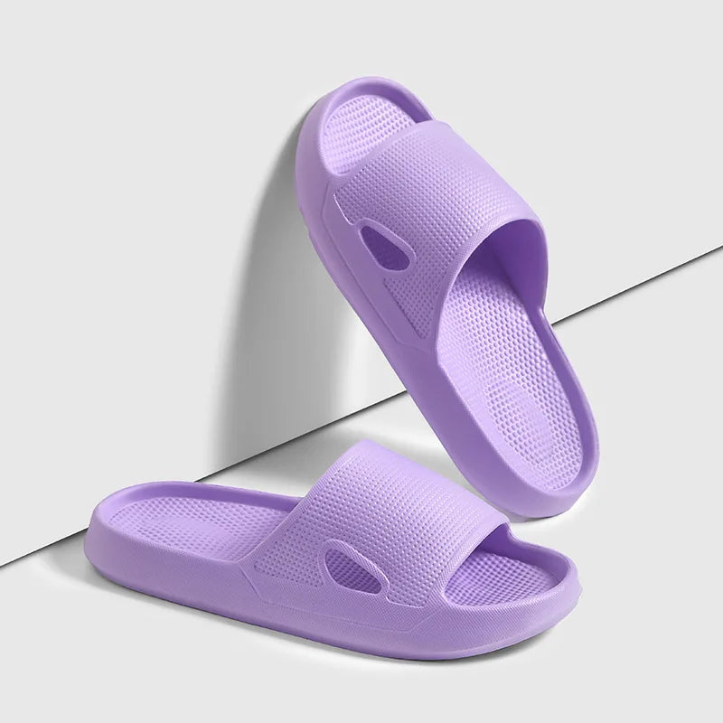 Thick Platform Cloud EVA Soft Sole Pillow Slides Slippers