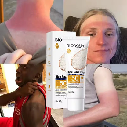 Facial Sunscreen Cream SPF 50+ Body Protector