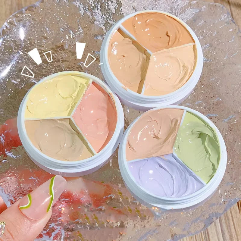 3-Color Full Coverage Concealer
