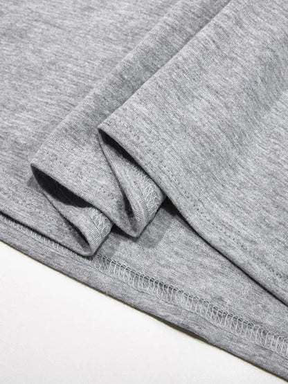 Malibu Beach Letter Street Casual T-shirt
