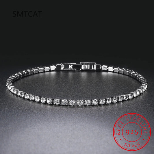 DANA 2mm Moissanite Tennis Bracelet