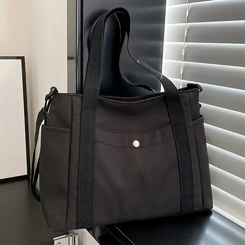 Large Capacity Nylon Crossbody Casual Messenger Shoulder Bag