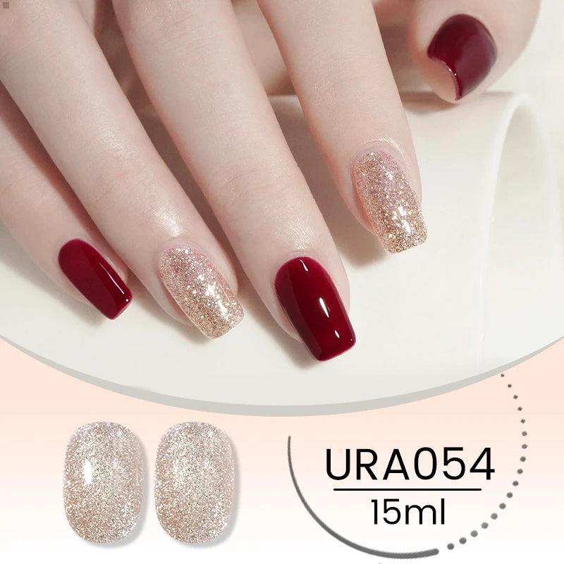 SUGAR Jelly Milky White Translucent Gel Polish
