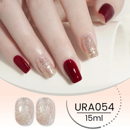 SUGAR Jelly Milky White Translucent Gel Polish