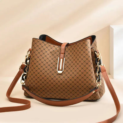 Vintage Tassel Designer Messenger Bag High Quality PU Leather Shoulder Bag