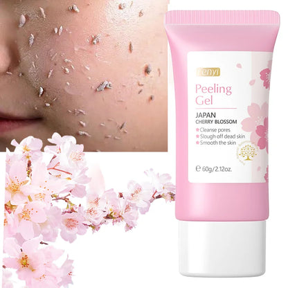 Face Deep Cleaning Exfoliating Gel Skin Care