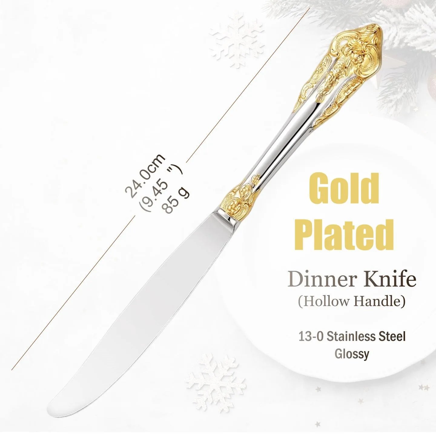 Stainless Steel Silver Flatware Set