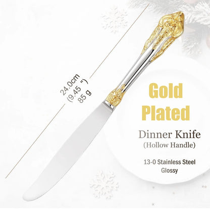 Stainless Steel Silver Flatware Set