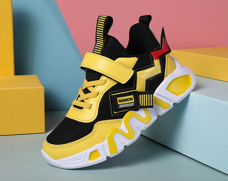 Cartoon Mesh Casual Running Sneakers