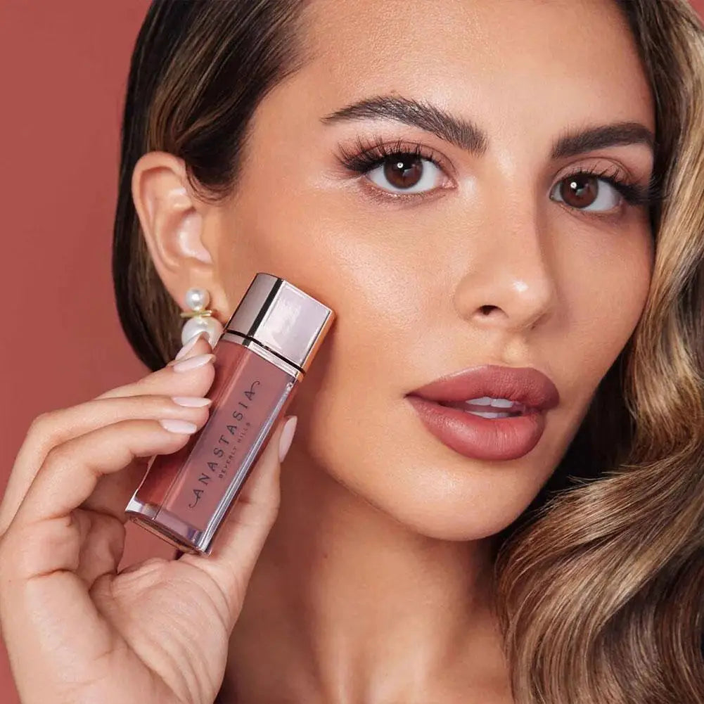 Nude Matte Lipstick Long Lasting Non-stick Cup Lip Gloss Sexy Velvet Waterproof  Drying Out Nude Matte Lip Glaze Makeup