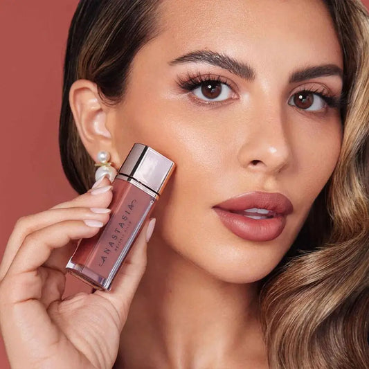 Nude Matte Lipstick Long Lasting Non-stick Cup Lip Gloss Sexy Velvet Waterproof  Drying Out Nude Matte Lip Glaze Makeup