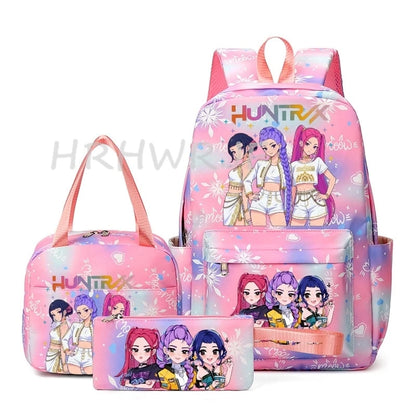 KPop Demon Hunters Backpack Simple Large Capacity