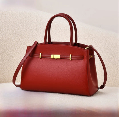 Large Capacity Platinum Crossbody Bag