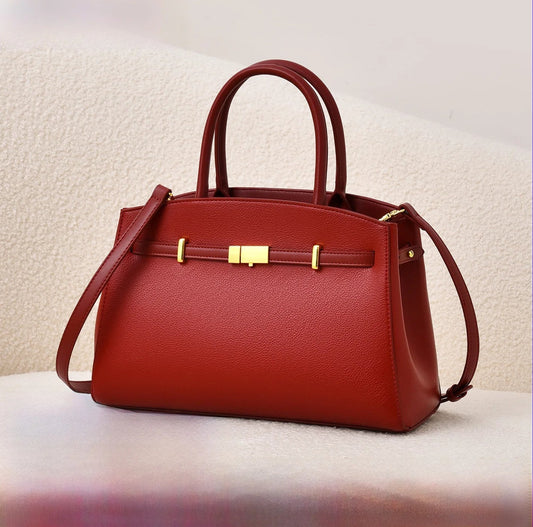 Large Capacity Platinum Crossbody Bag
