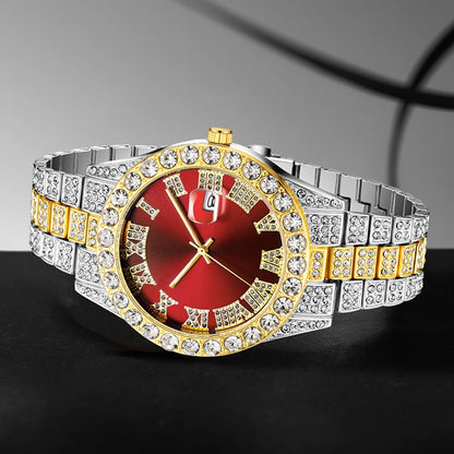 DANA Diamond Quartz Watch