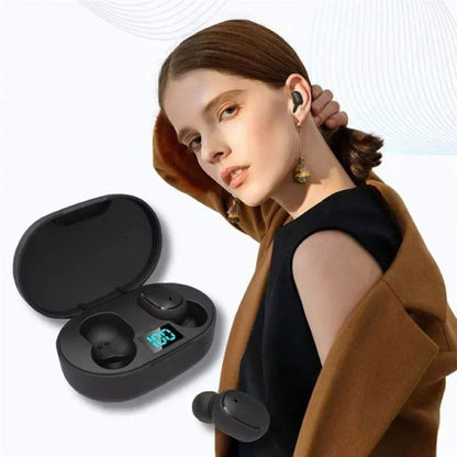 E6S Wireless Noise-Cancelling Earbuds