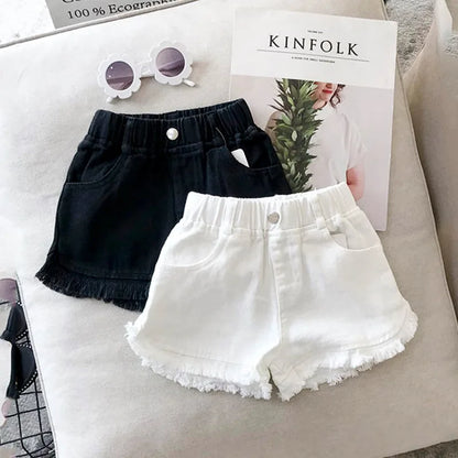 Denim Short Korean Style Jeans  Pants