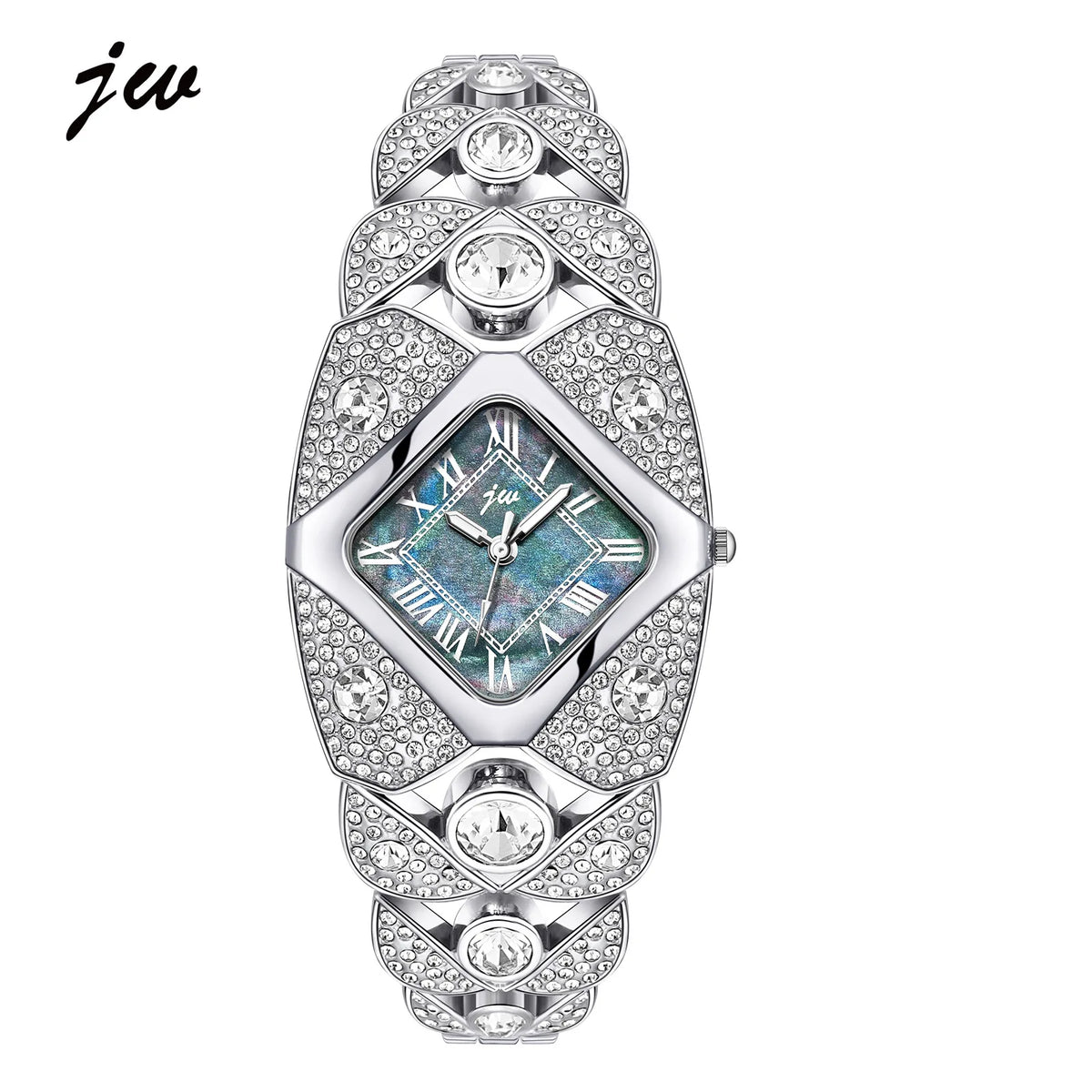 Diamond Inlaid Light Luxury Bracelet Waterproof Quartz Clock Watches