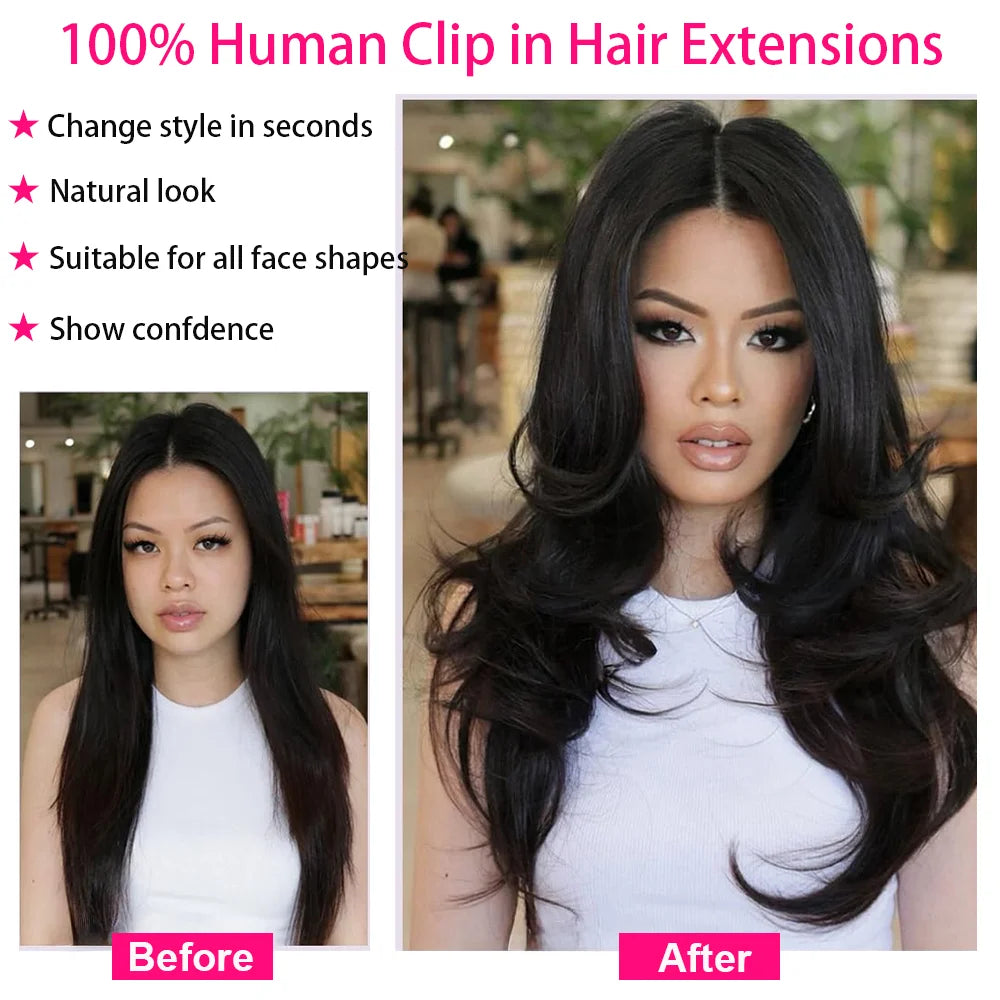 100% Human Hair Natura Wigs