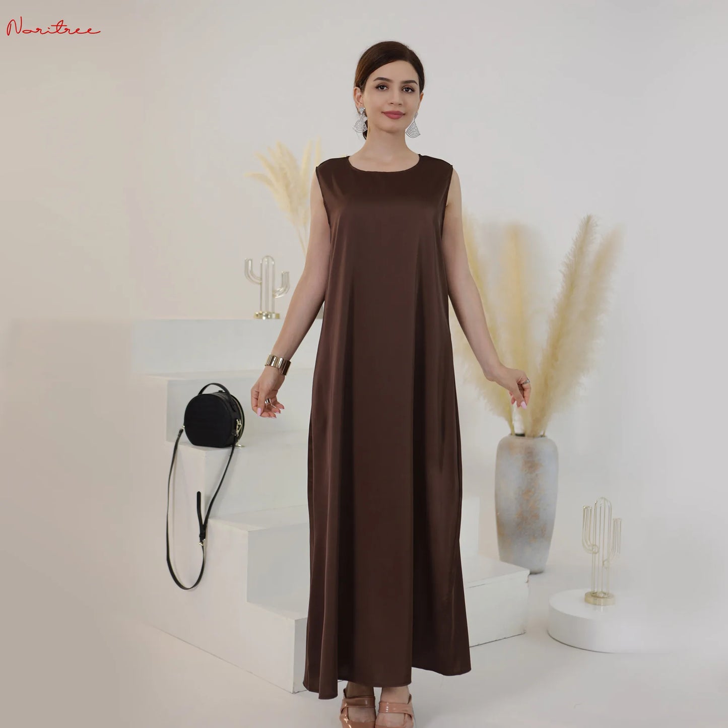 Islamic Abaya Arabic Muslim Dress Robe