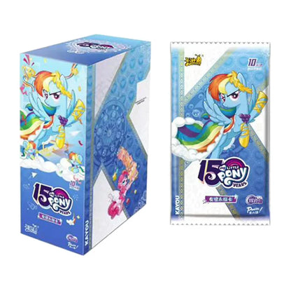 Genuine My Little Pony Card 40th Anniversary Limited Friendship Eternal Card Rare Toy