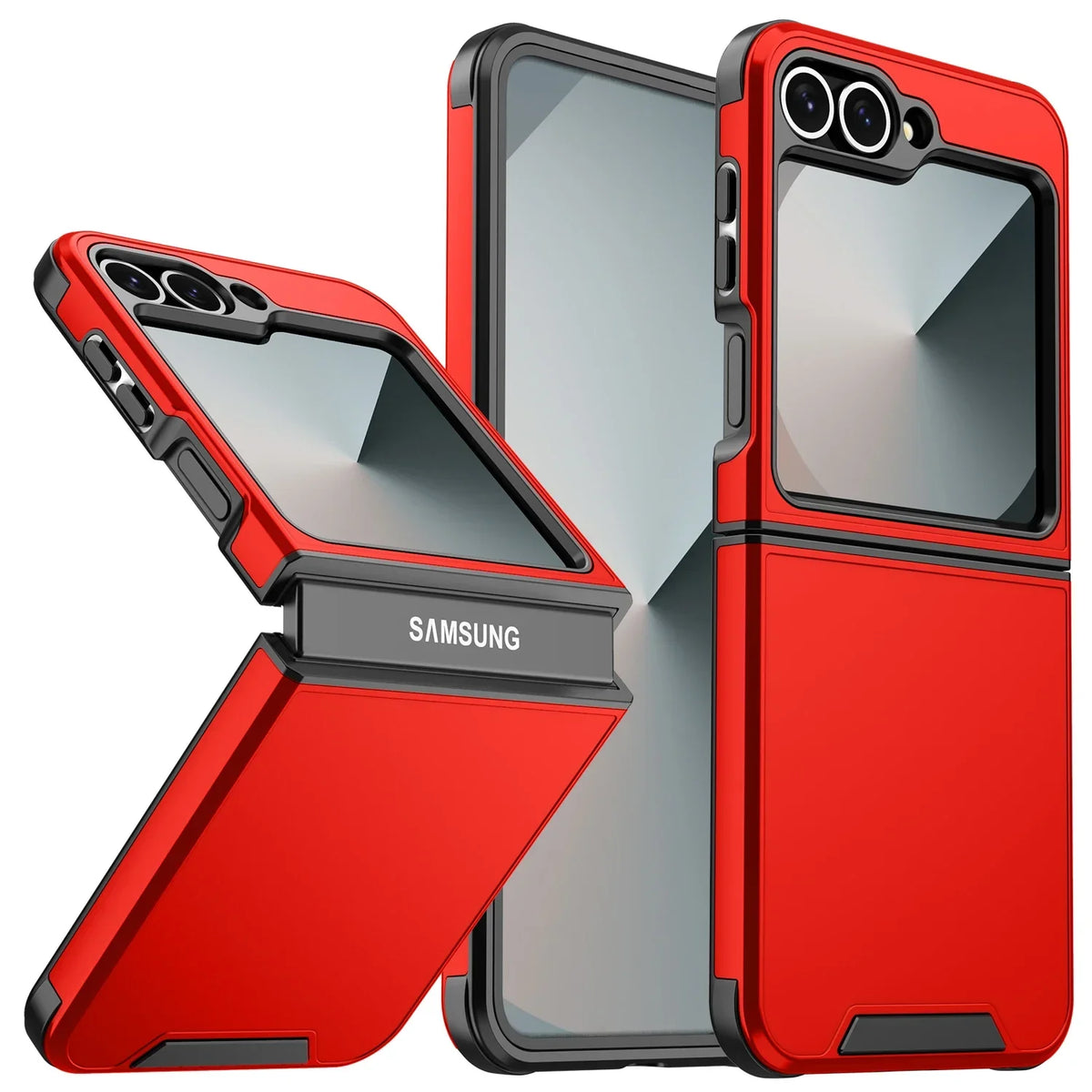 Luxury Matte Protective Phone Case Galaxy Z Flip