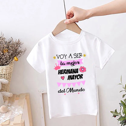 Short Sleeve Big Sister T-shirt