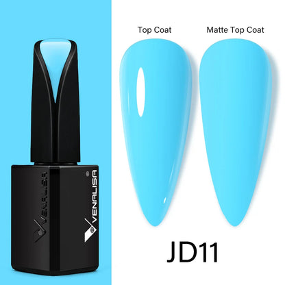 15ML Silky Matte TPO FREE Topcoat No Cleaning Nail Lacquer Full Coverage Long Lasting Nail Varnish