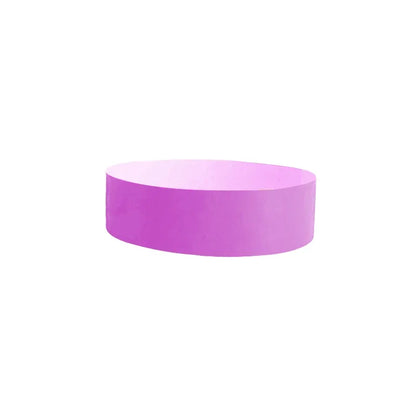 200pcs Waterproof Paper Wristbands Bracelet