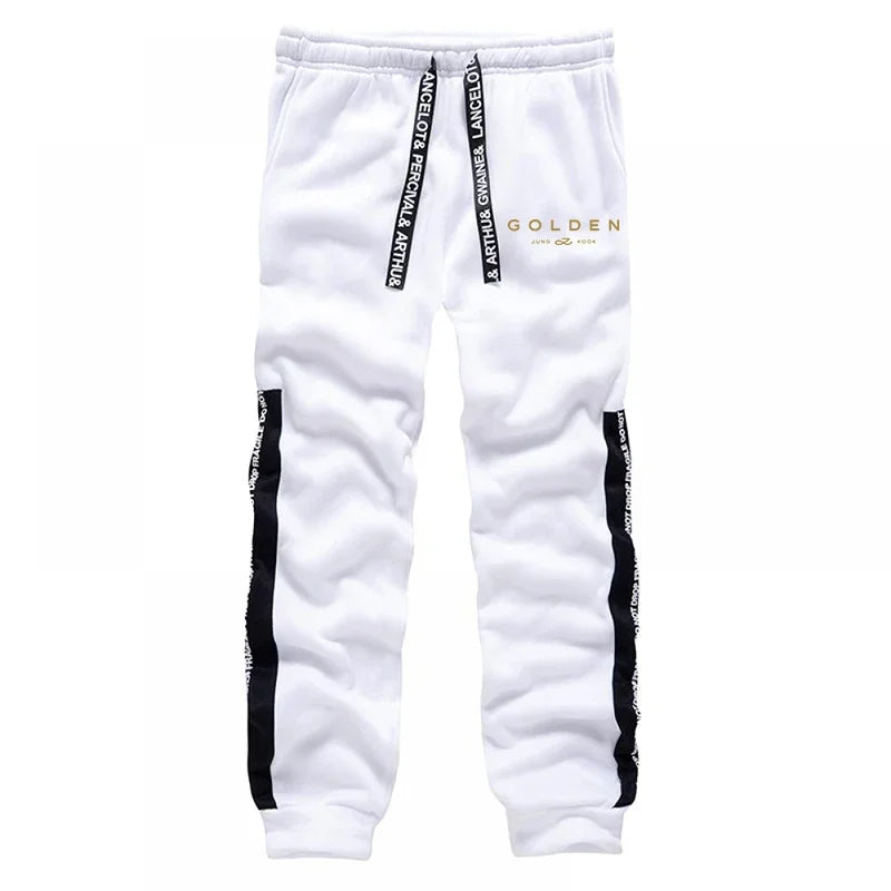 Jung Kook Print Hooded Sweatshirts Sweatpants Pullover