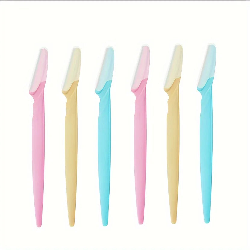 3/5/6/10/12 Piece Multi-Purpose Eyebrow Shaver Set