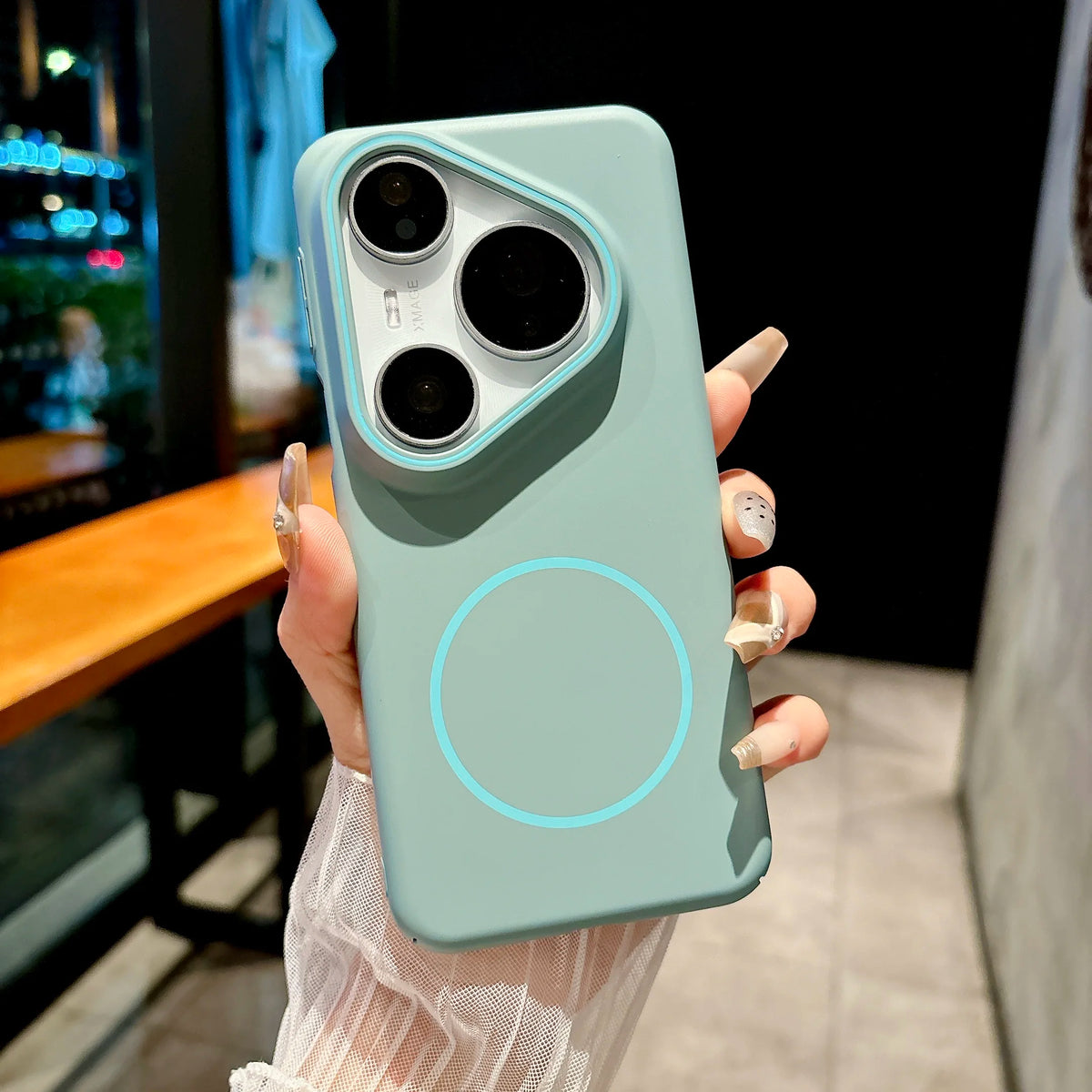 Ultra Thin PC For Magsafe Phone Case For Huawei Pura Pro Mate Hard Matte Cover