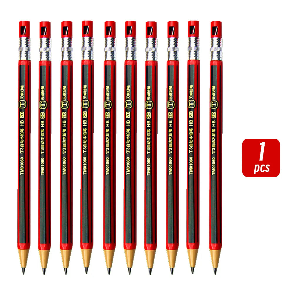 2.0mm Mechanical Pencils Set 2B Automatic Student Pencils