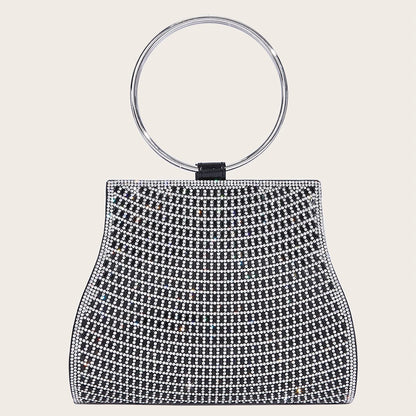 Diamond Handbags Rhinestones Bridal Bag