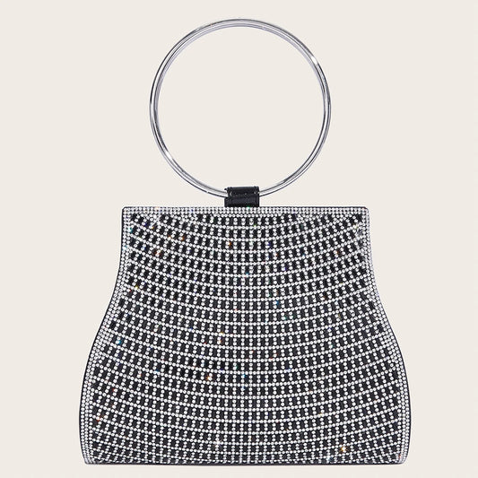 Diamond Handbags Rhinestones Bridal Bag