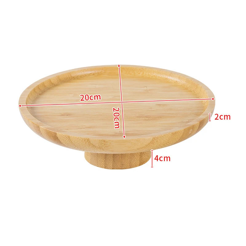 Bamboo Mini Tray Multi Style Storage Trays