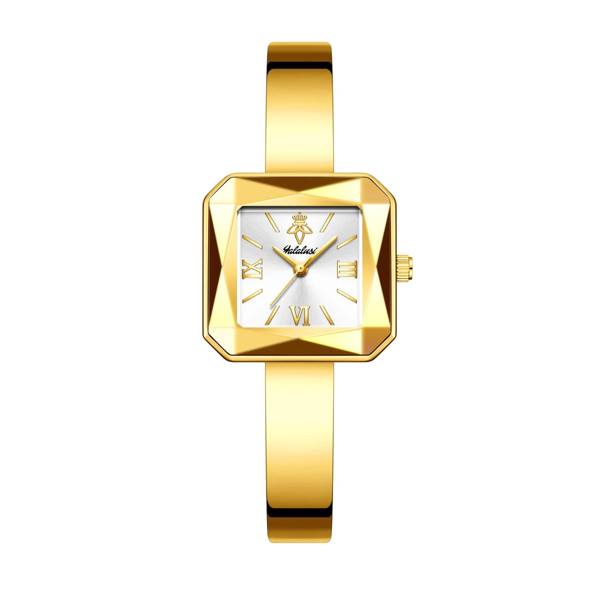 Retro and Affordable Luxury Water-Resistant Quartz Bracelet Watch