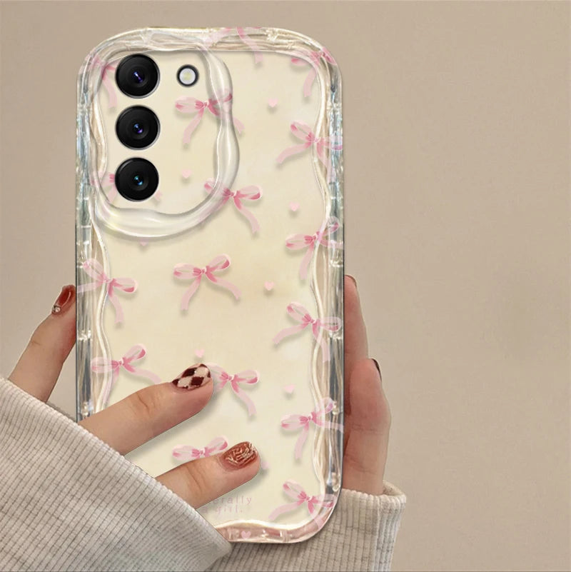 Bowknot Case for Samsung Galaxy Cover