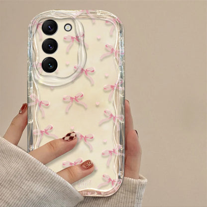 Bowknot Case for Samsung Galaxy Cover