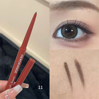 12 Colors Eyeliner Pencil Waterproof Long-lasting Makeup