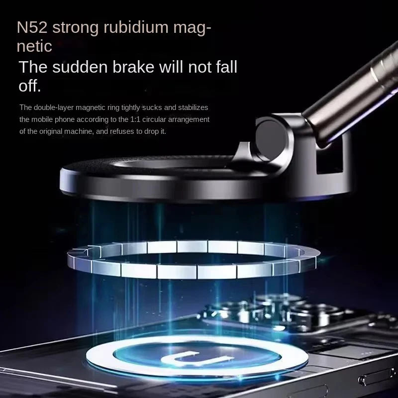 Magnetic Car Phone Holder 360 Degree Rotation