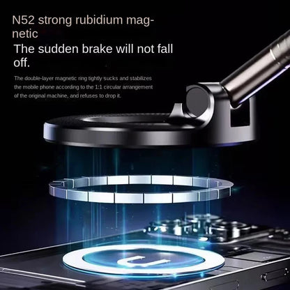 Magnetic Car Phone Holder 360 Degree Rotation