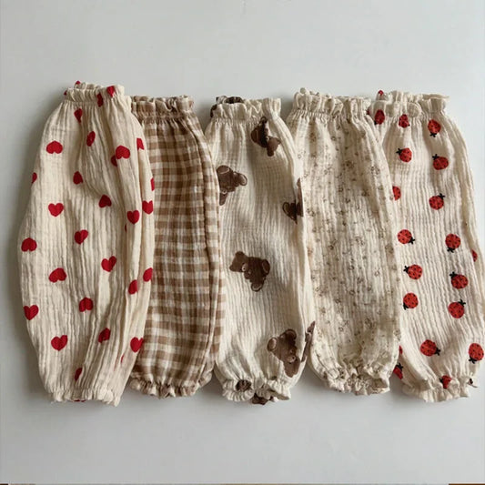 Organic Cotton Baby Newborn Toddlers Cute Pants