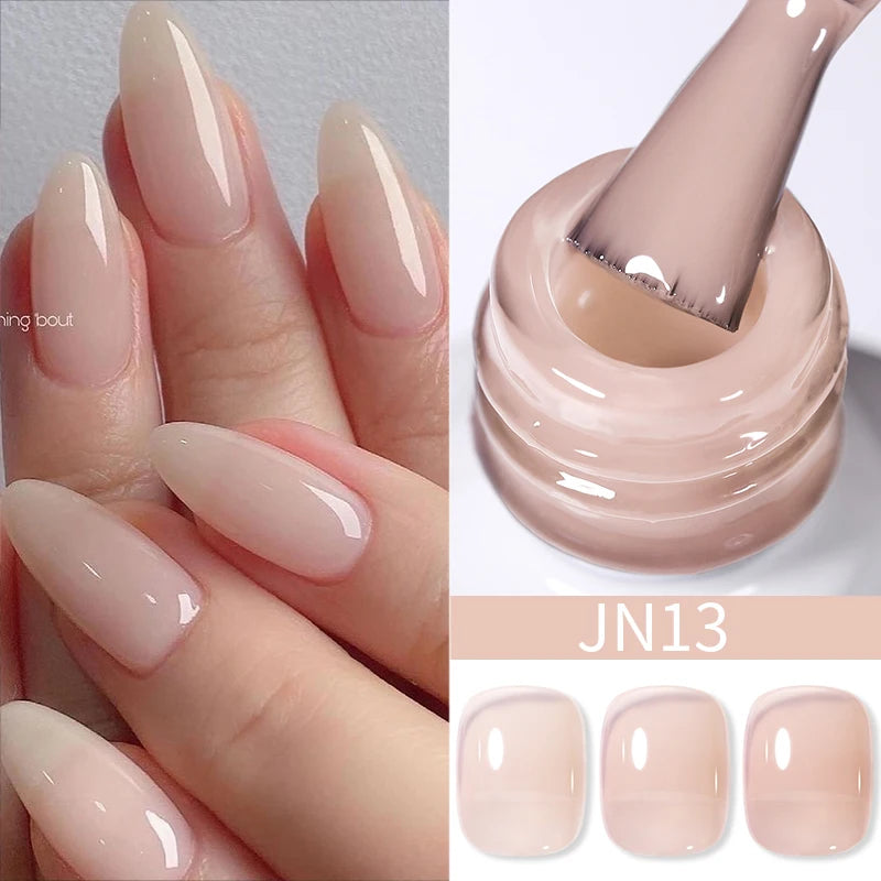 Jelly Nude Gel Nail Polish