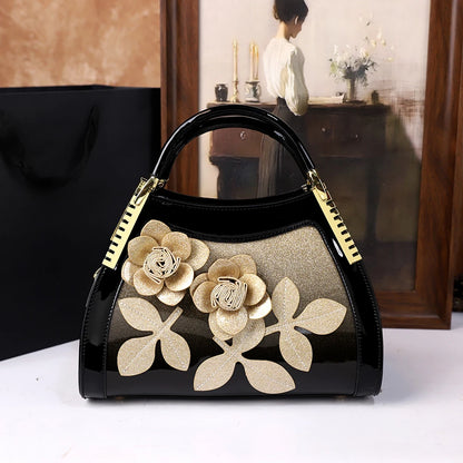 Diamond-Encrusted Dumpling Bag