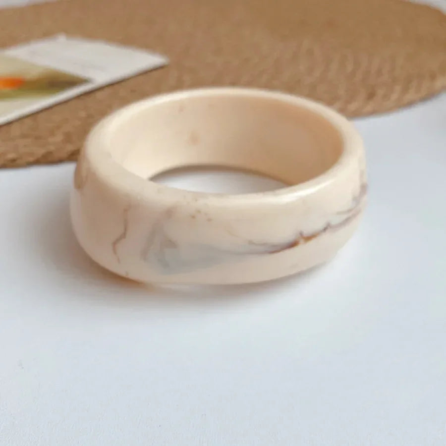 Geometric Irregular Chunky Wide Bracelet