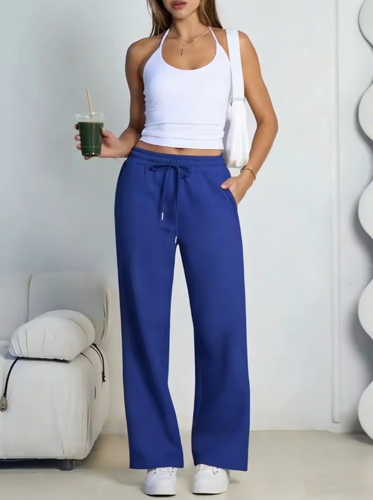 Wide Leg straight leg loose dance Pants