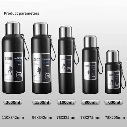 Cold Thermal Thermos Tumbler Stainless Steel Bottle