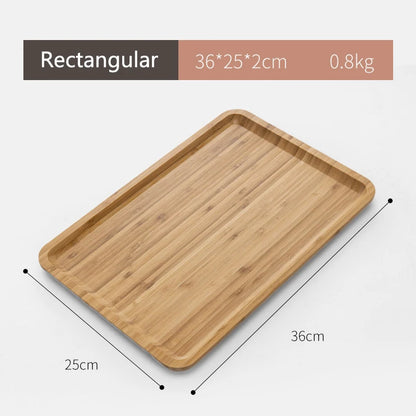 Japanese Bamboo Tea Tray