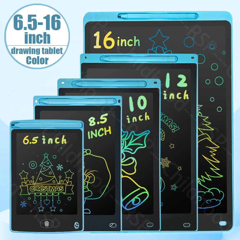 6.5/8.5/10/12/16-Inch LCD Drawing Tablet toys